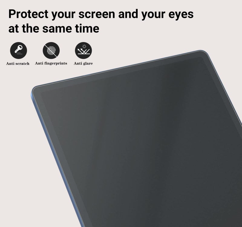 pys Tab S6 Screen protector, Paper Screen Protector for Samsung Galaxy Tab S6/Tab S5e 10.5 inch, with S Pen Compatible/Feels like writing on paper - Image 4
