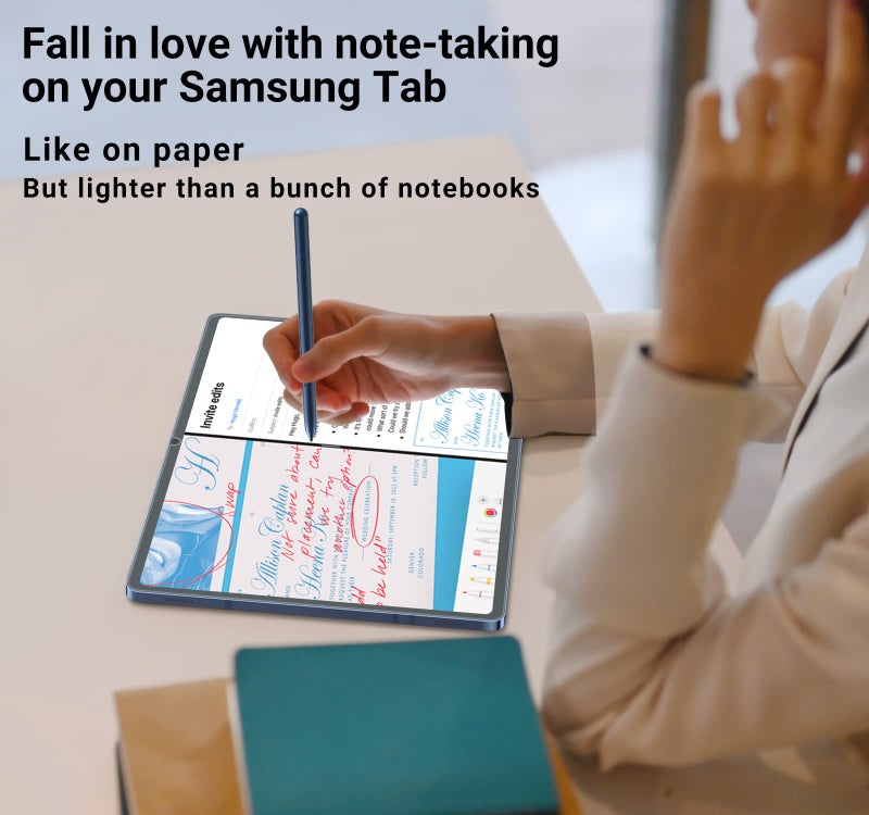 pys Tab S6 Screen protector, Paper Screen Protector for Samsung Galaxy Tab S6/Tab S5e 10.5 inch, with S Pen Compatible/Feels like writing on paper - Image 3