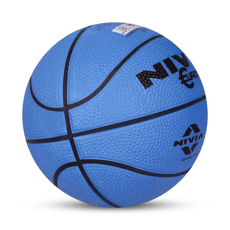 نيفيا Nivia Europa Basketball Size 3 - Blue