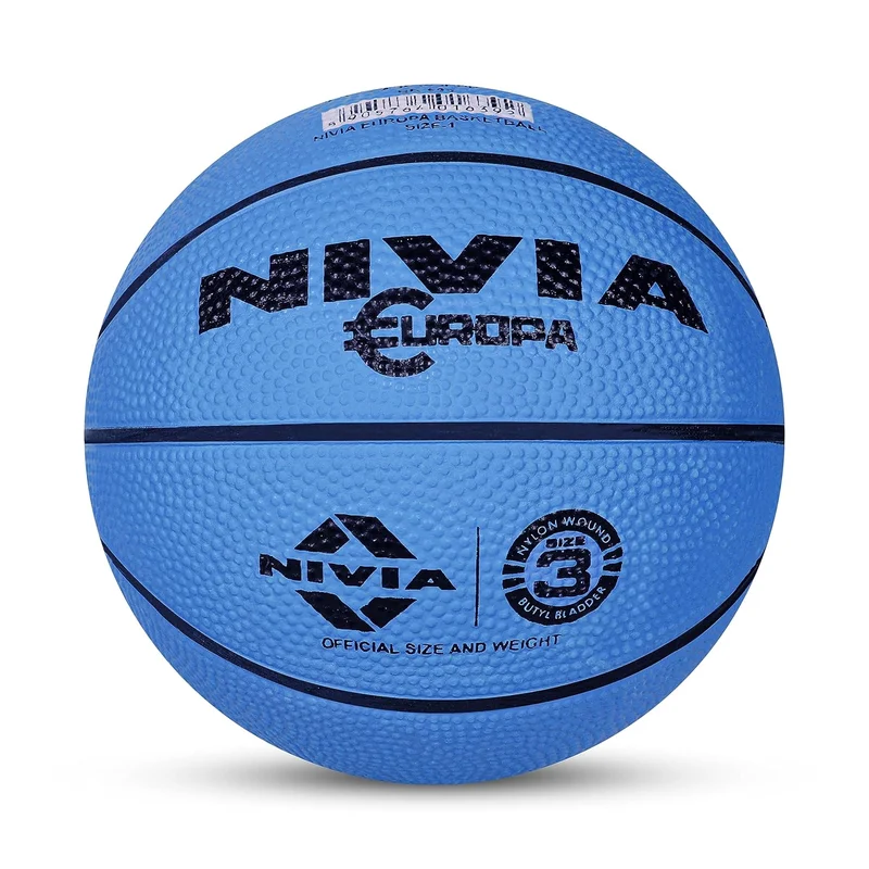 نيفيا Nivia Europa Basketball Size 3 - Blue
