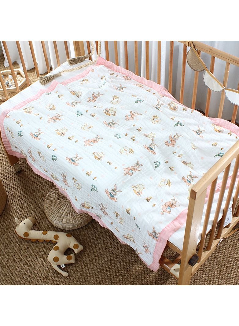 Pure Cotton Cartoon Printed Bath Towels