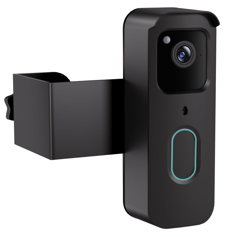WDZREE Anti-Theft Blink Doorbell Mount, No-Drill Doorbell Door Mount Bracket for Blink Video Doorbell 2nd Gen, Not Block Doorbell Motion Sensor Blink Doorbell Camera Accessories for Houses Apartments Office - Image 1