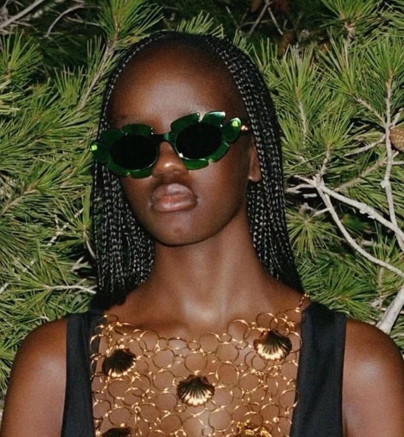 Sunglasses UV Protection Fashion 1225Sun4673 - Image 2