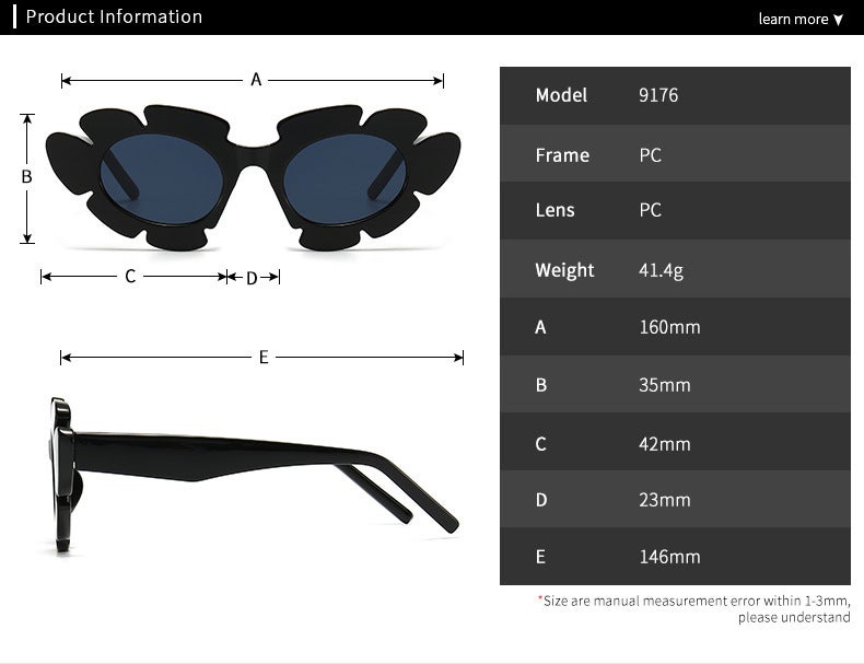 Sunglasses UV Protection Fashion 1225Sun4673 - Image 3