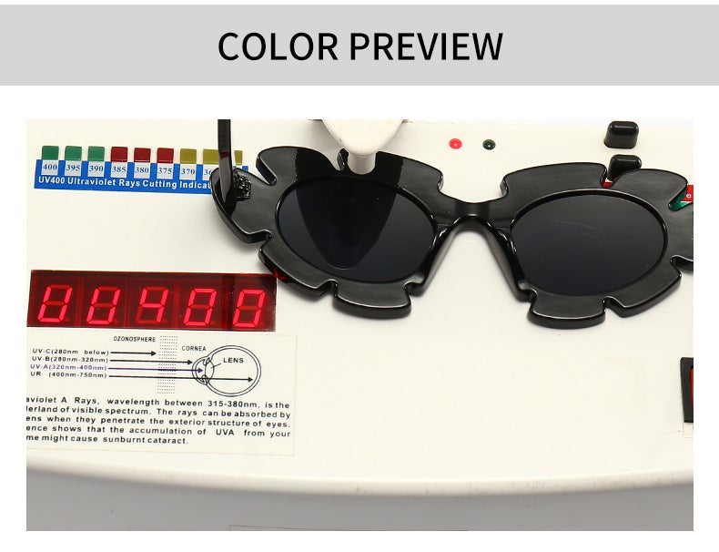 Sunglasses UV Protection Fashion 1225Sun4673 - Image 5