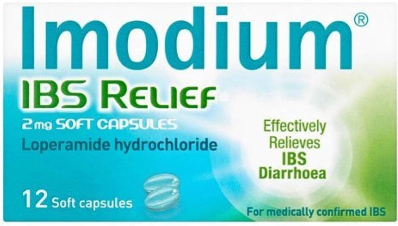 IMODIUM 2MG 6 CAPS
