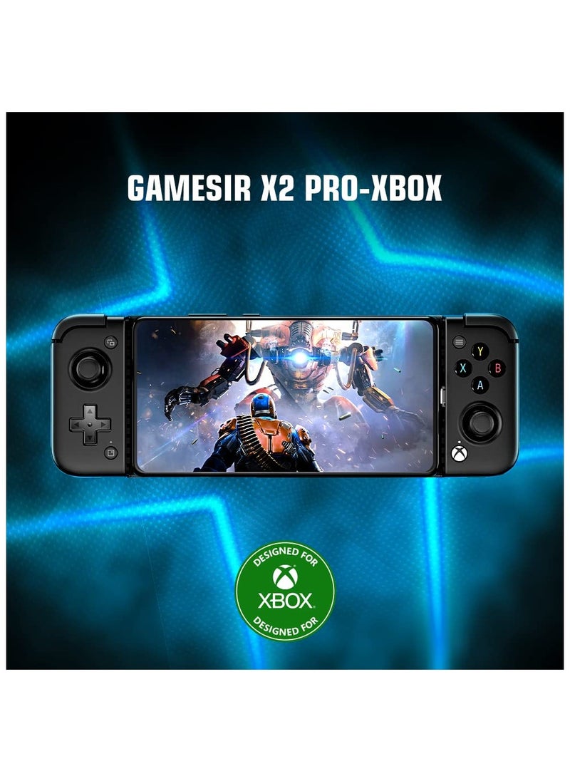 Generic - GameSir X2 Pro Mobile Game Controller for Android Phone, Phone Controller with Mappable Back Buttons, Pass-Through Charging , Play Xbox, Stadia, Luna, Stadia and More - Image 1