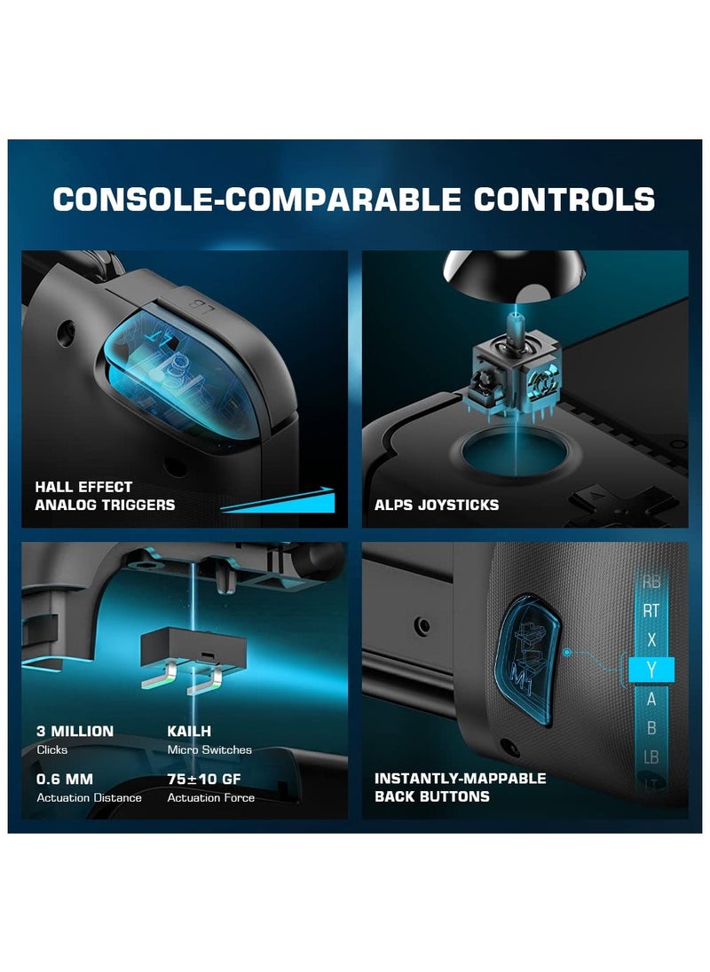 Generic - GameSir X2 Pro Mobile Game Controller for Android Phone, Phone Controller with Mappable Back Buttons, Pass-Through Charging , Play Xbox, Stadia, Luna, Stadia and More - Image 1
