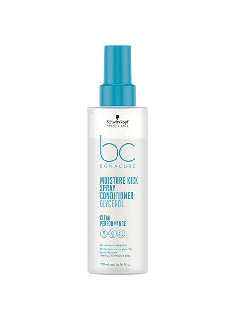 BC Clean Performance Moisture Kick Spray Conditioner 200ml