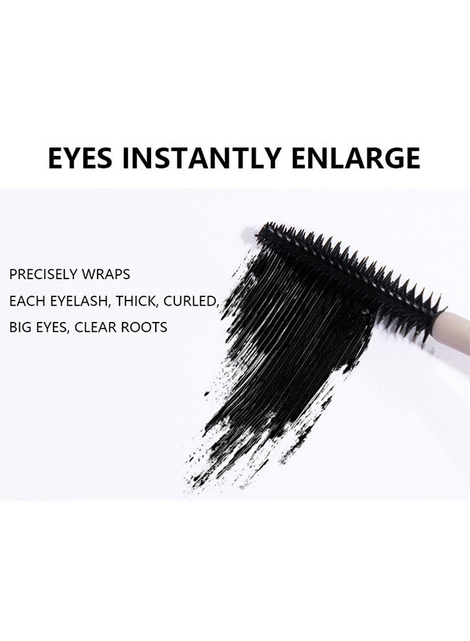 pudaier Extend Infin Mascara, Waterproof Long Lasting Mascara Black Volume and Length Natural, Exquisitely Full, Lengthening Thickening Softer Fuller Lashes Amplify Smudge-Proof Eyelash Mascaras - Image 5