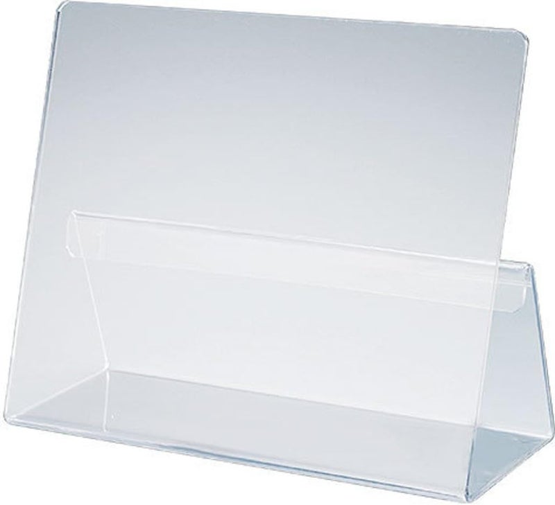 Clear Solutions The Classic All-Acrylic Cookbook Holder in a Clear Bag Presentation with Label - Image 1