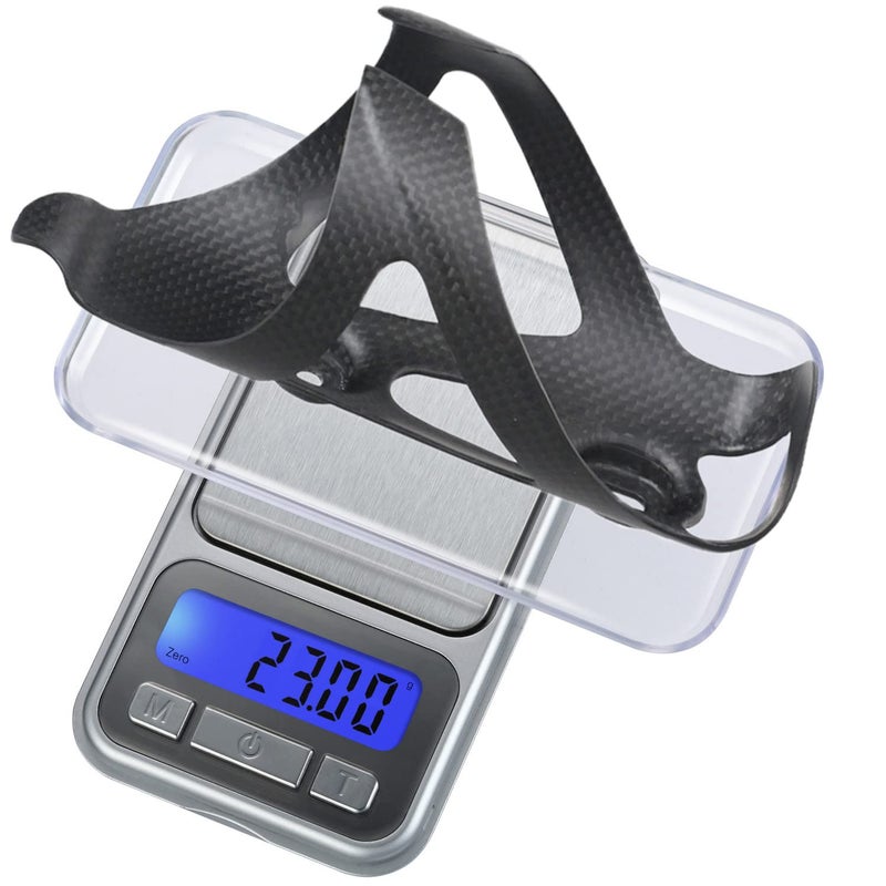 TPard Carbon Fiber Water Bottle Holder for Bicycle Mountain Bike Cup Holder Ultralight Bike Water Bottle Cages for MTB Mountain Road Bike Cycling - Image 3