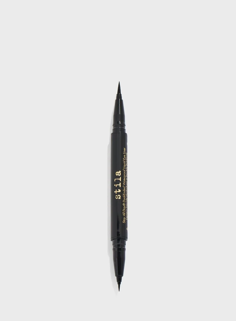stila Stay All Day Dual-Ended Waterproof Liquid Eye Liner - Intense Black
