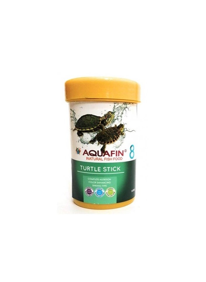 AQUAFIN AQUAFIN 8 TURTLE STICK NATURAL FISH FOOD NET 1000ML 