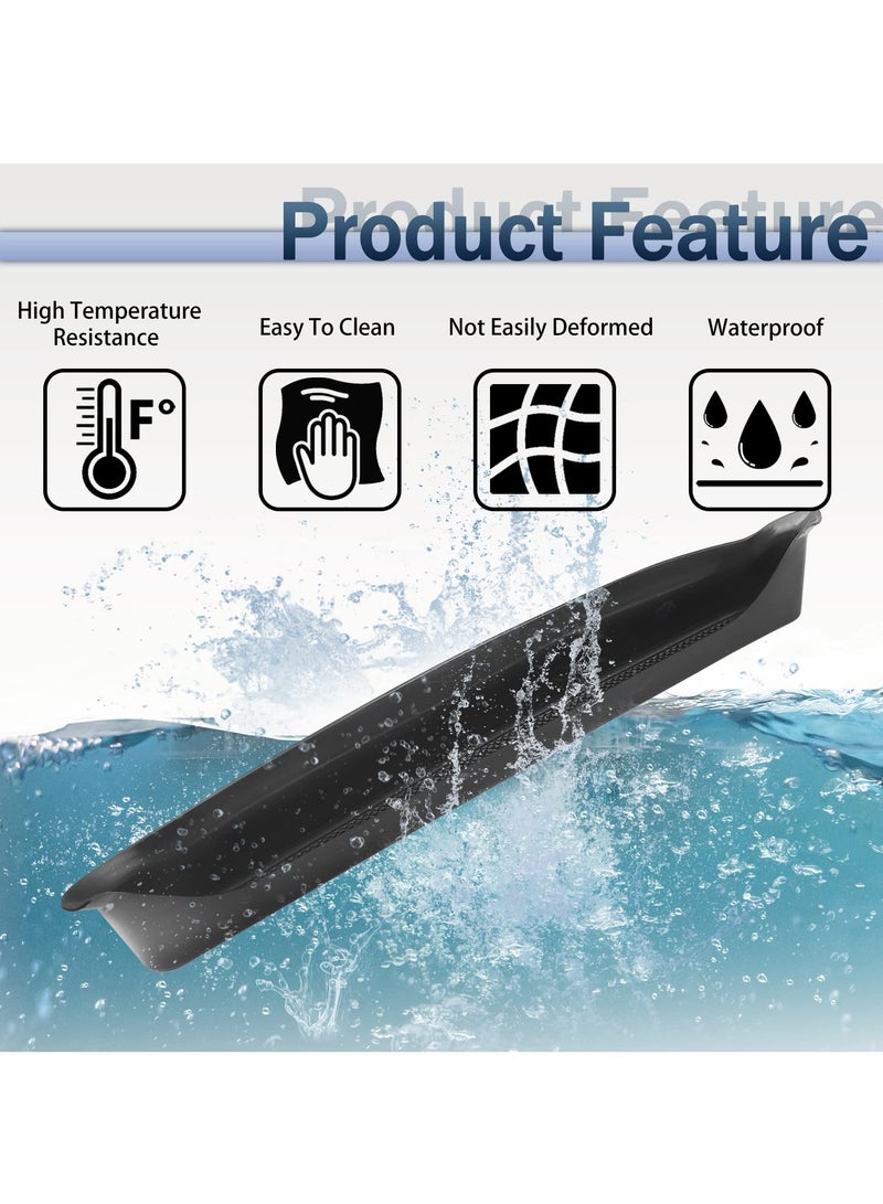 JL GrabTray Passenger Storage Tray Organizer Grab Handle Accessory Box for 2018-2023 Jeep Wrangler JL JT Gladiator JLU Interior Accessories, Handle Storage Box, Black - Image 4