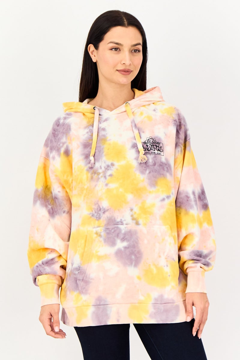 VANS ملابس رياضية نسائية بأكمام طويلة مناسبة، خارجية، متعددة الألوان - Image 1