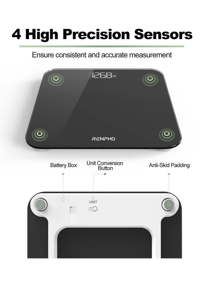 RENPHO Digital Bathroom Scales for Body Weight - Image 3