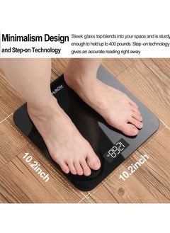RENPHO RENPHO Digital Bathroom Scales for Body Weight  - Image 5
