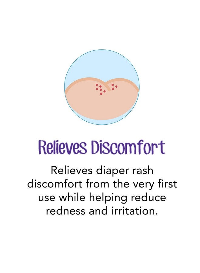 Desitin Daily Defense Baby Diaper Rash Cream with Zinc Oxide to Treat & Prevent diaper rash, Travel Size, 2 oz. - Image 5