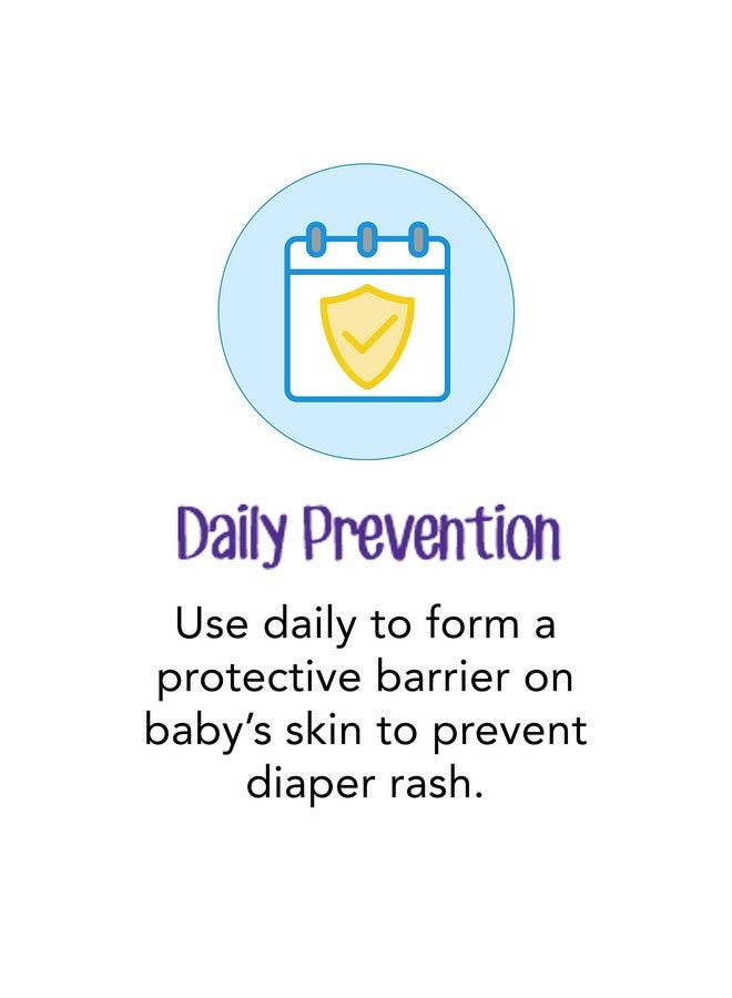 Desitin Daily Defense Baby Diaper Rash Cream with Zinc Oxide to Treat & Prevent diaper rash, Travel Size, 2 oz. - Image 4