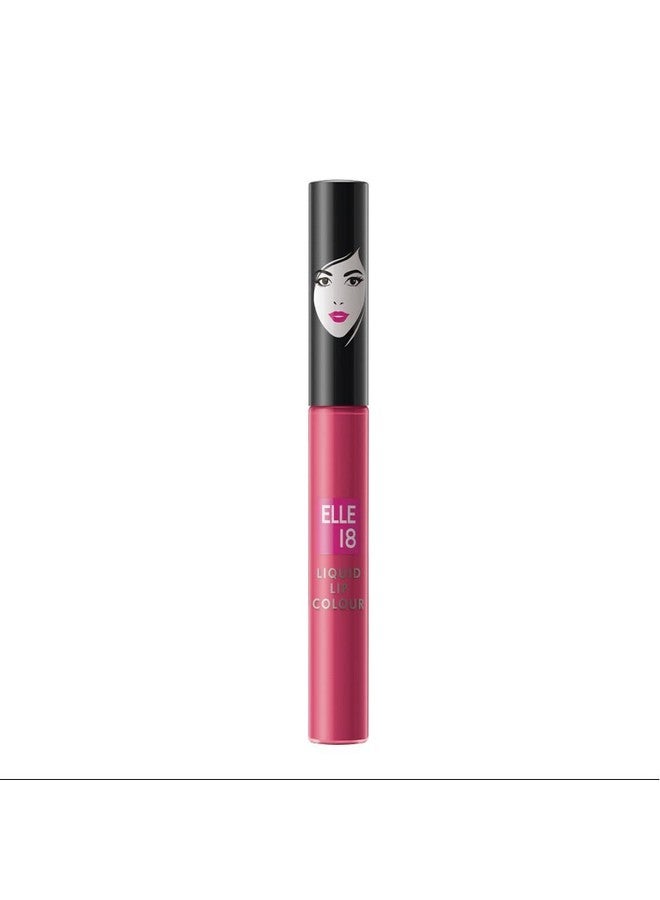 Elle 18 Elle18 Liquid Lip Color French Pink 5.6Ml - Image 1