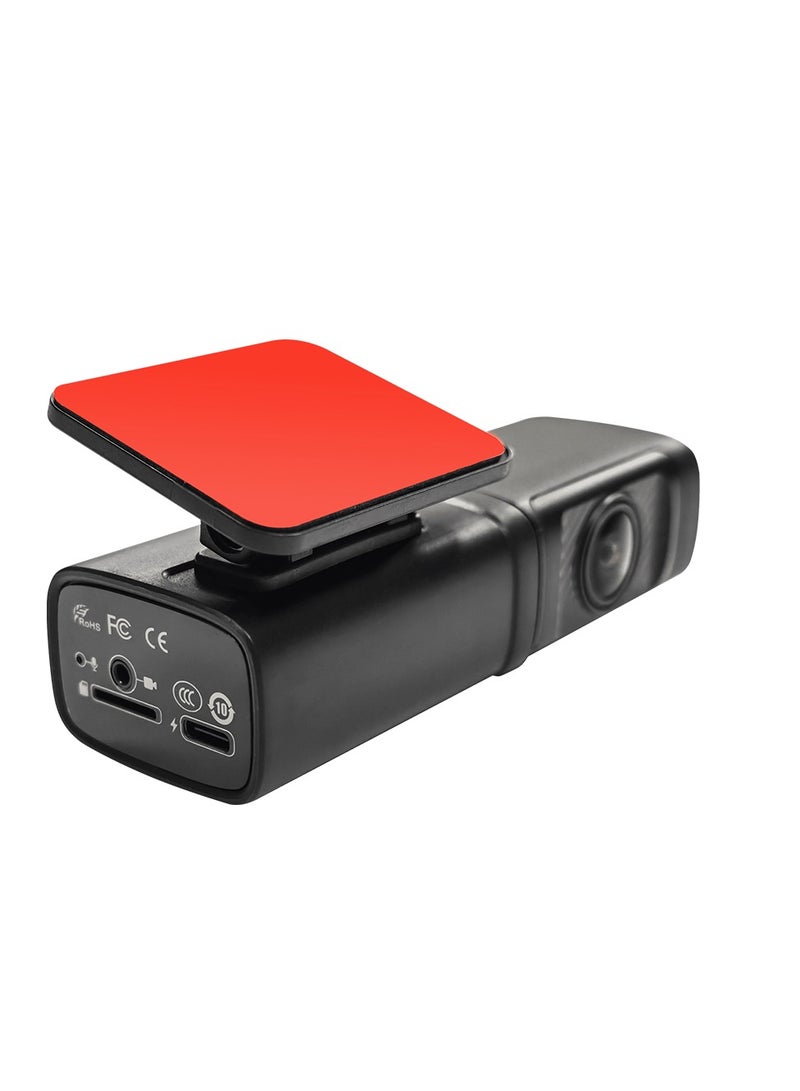 MNT MNT 4K Dash Cam with Front & Rear Cameras & Enhanced Night Vision - WiFi + GPS & External Storage to Protect Your Car - Image 5