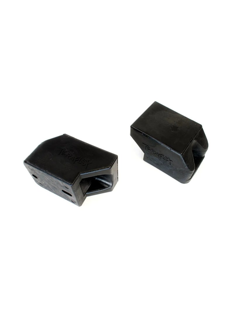 TeraFlex JK/JKU 2.75” Rear Lower Bump Stop Pad Kit