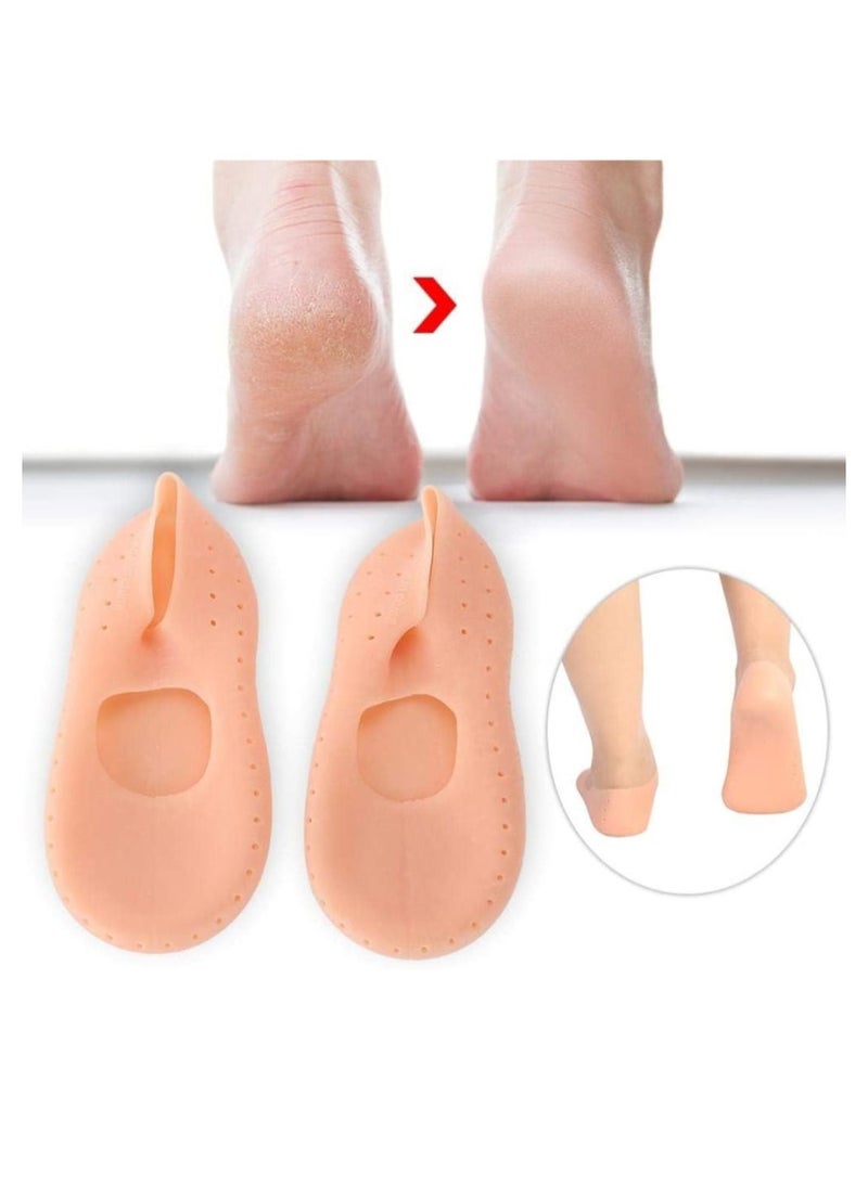 ريلاكس جوارب السيليكون لحماية وترطيب القدمين - Image 2