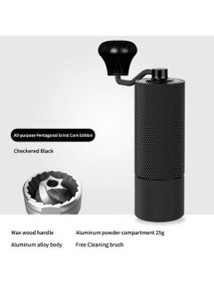 Youque High Quality Portable Manual Coffee Grinder Black  - Image 5