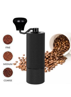 Youque High Quality Portable Manual Coffee Grinder Black  - Image 1
