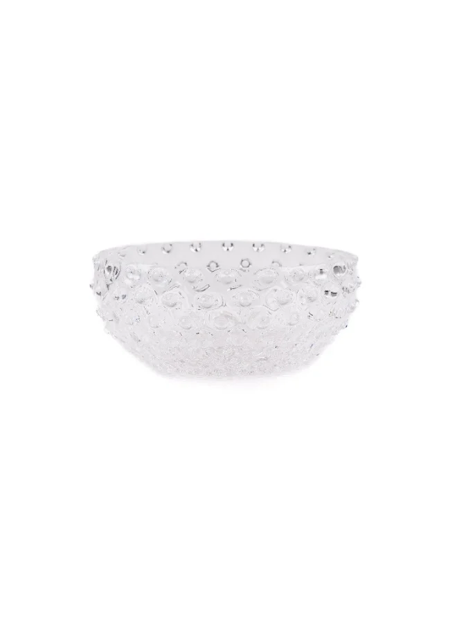 Anna Von Lipa Hobnail Tapas Bowl Crystal 17cm