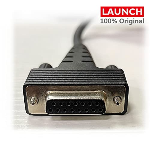 LAUNCH Original Main Cable for X431 CRP123i, CRP123e, CRP123x, CRP129i, CRP129e, CRP129x OBD2 Replacement - Yellow - Image 4