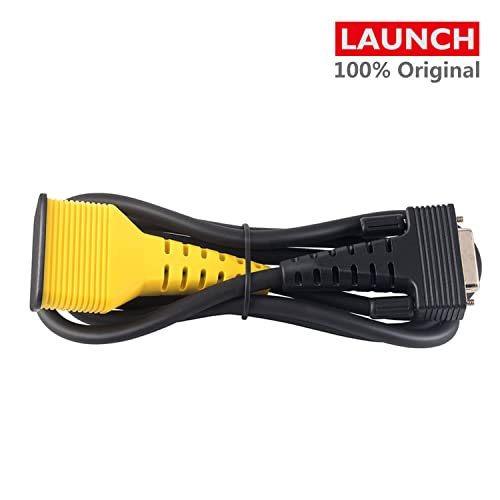 LAUNCH Original Main Cable for X431 CRP123i, CRP123e, CRP123x, CRP129i, CRP129e, CRP129x OBD2 Replacement - Yellow - Image 5