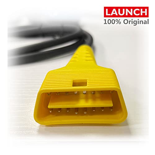 LAUNCH Original Main Cable for X431 CRP123i, CRP123e, CRP123x, CRP129i, CRP129e, CRP129x OBD2 Replacement - Yellow - Image 3