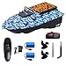 SINJEE Bait Boat RC Fishing Bait Boat 546Yard Range Remote Control 44lb Loading Capacity Dual Motor Battery System LongRange Fishing Bait for Serious Anglers Camouflage Mix - Image 2