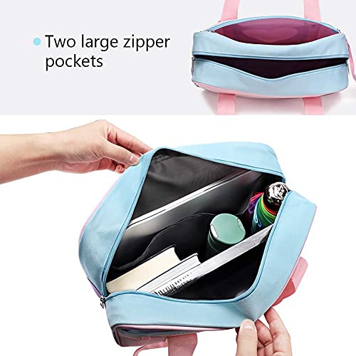 STEAMEDBUN Kawaii Ita Bag Japanese School Bag Cute Tote Bag Large Shoulder Anime Heart Purse - Image 3