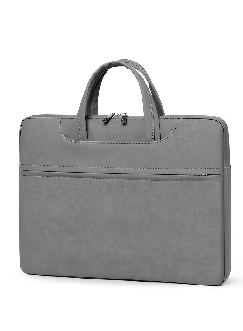 Skycare Skycare Laptop Bag 15.6 Inch, Waterproof Laptop Sleeve Case Business Briefcase, 13-14-15.6 Inch Laptop Carrier,Shoulder Bag for Men and Women  - Image 1