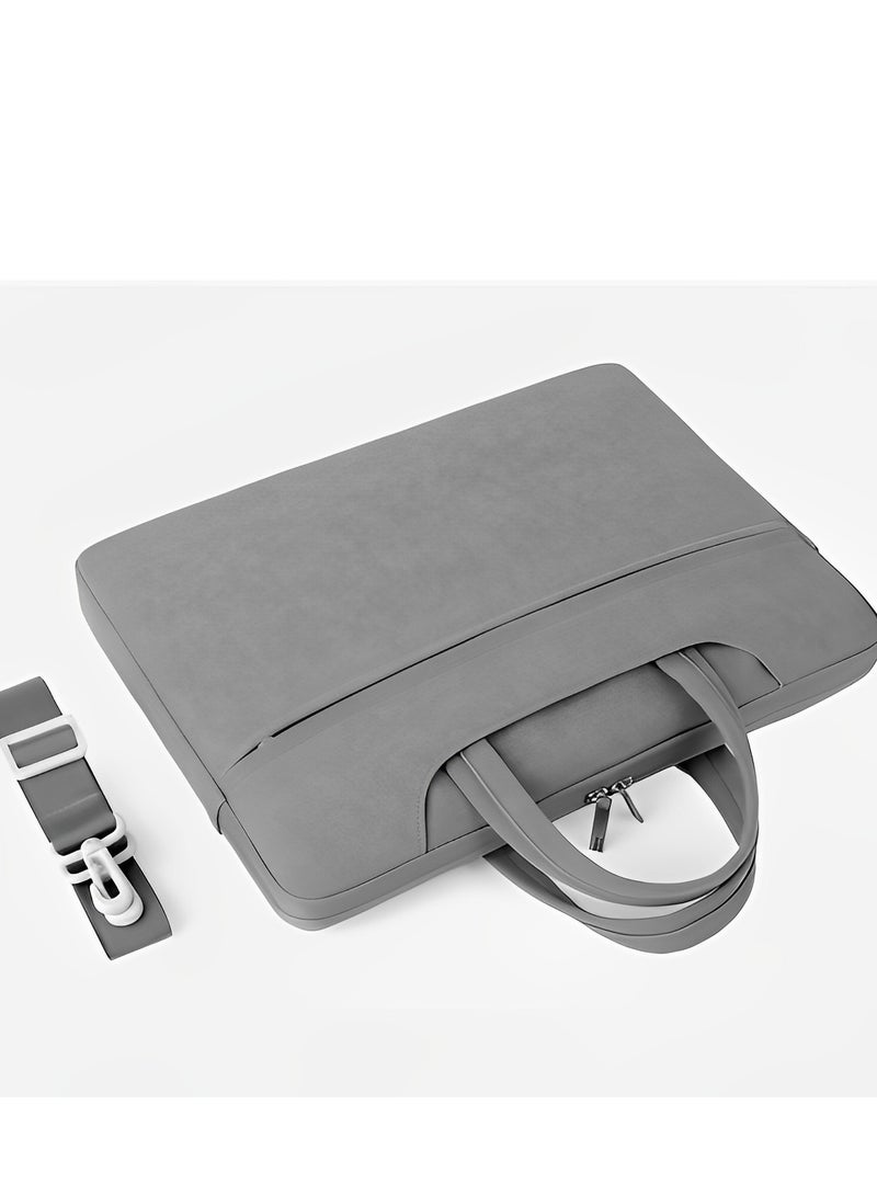 Skycare Skycare Laptop Bag 15.6 Inch, Waterproof Laptop Sleeve Case Business Briefcase, 13-14-15.6 Inch Laptop Carrier,Shoulder Bag for Men and Women  - Image 4
