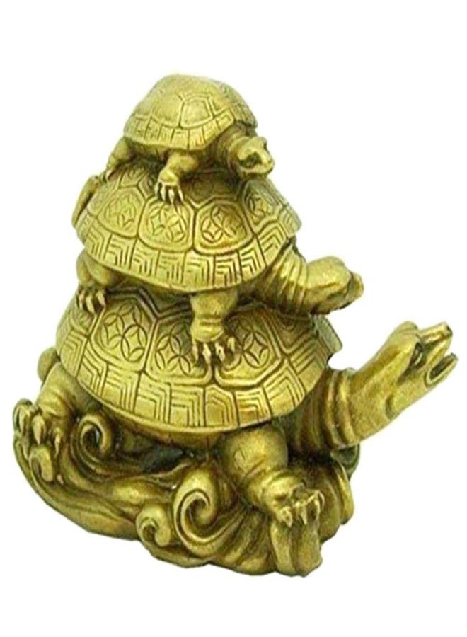 RIPE INDIA سلاحف ثلاثية الطبقات من RIPE INDIA® Vastu Feng Shui - Image 1