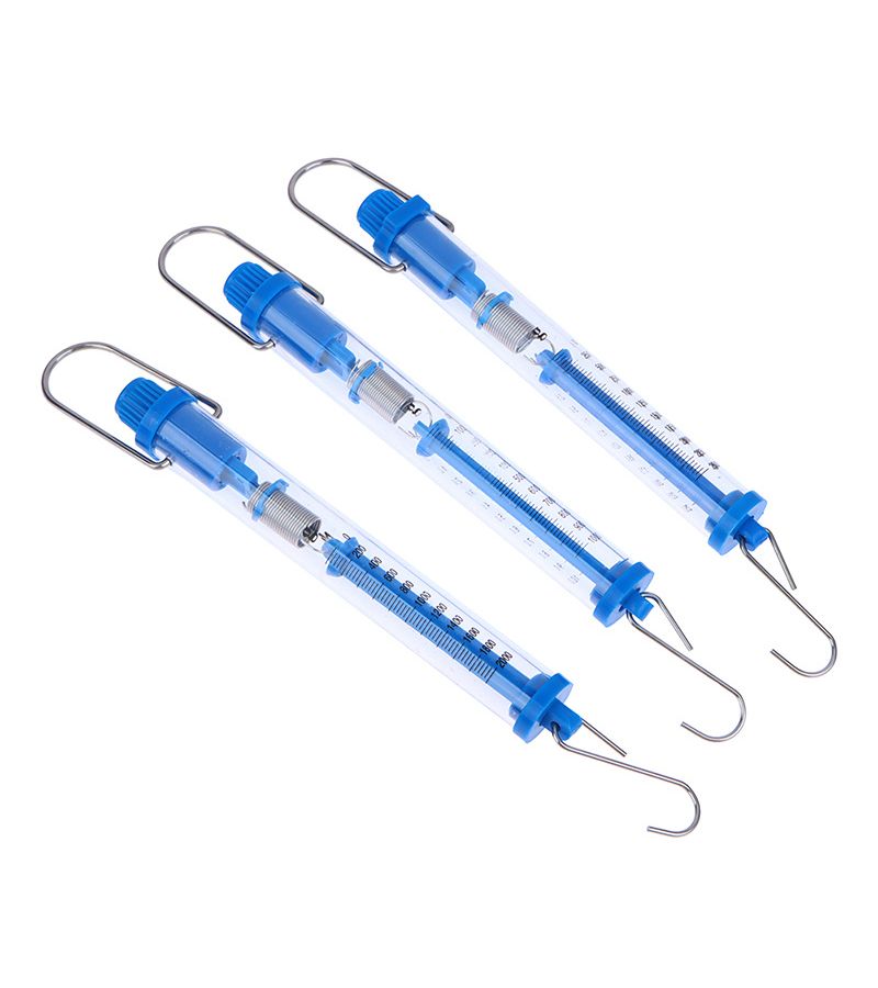 Model Extension Spring Scale Tubular Dynamometer Plastic Hanging For Classroom - Image 5