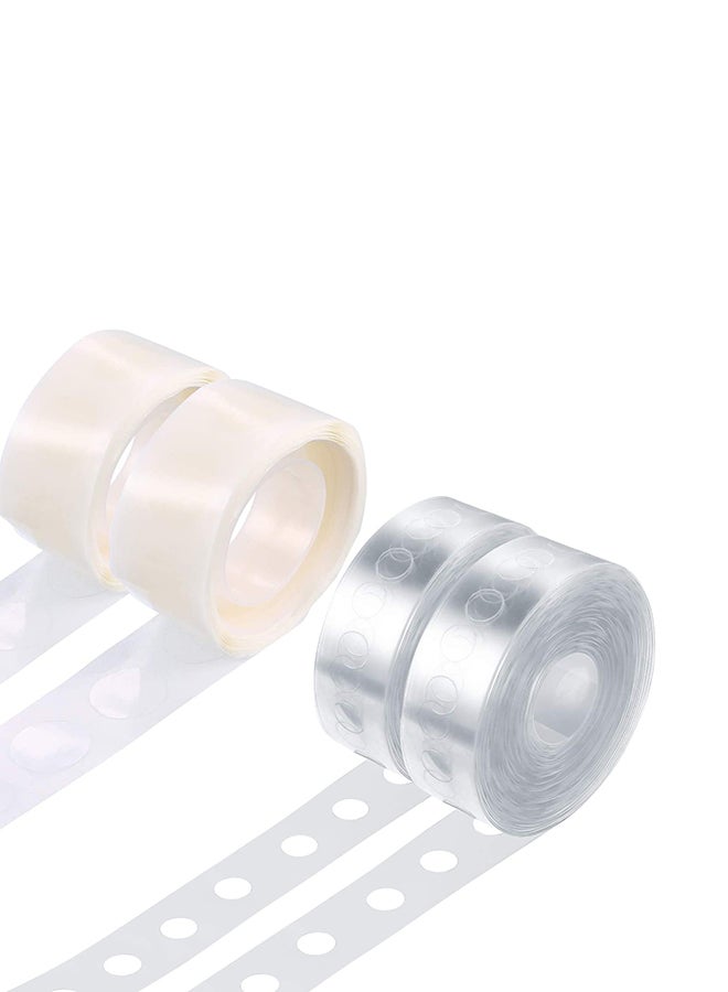 تاتو طقم شريط تزيين منقط مكون من 4 قطع من البالونات لتزيين البالونات - Image 1