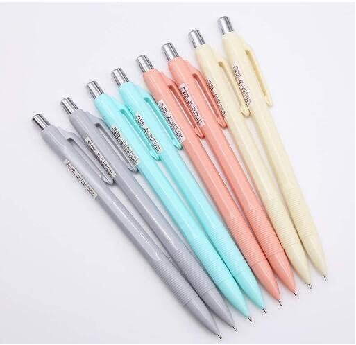 GANSSIA Colorful Series Design 0.5mm Mechanical Pencils Pack of 8 Pcs - Image 4