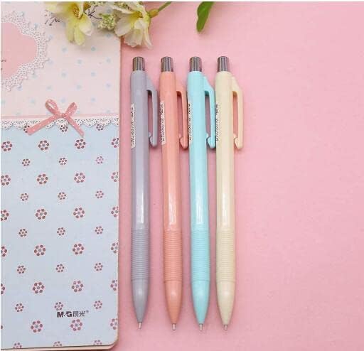 GANSSIA Colorful Series Design 0.5mm Mechanical Pencils Pack of 8 Pcs - Image 5