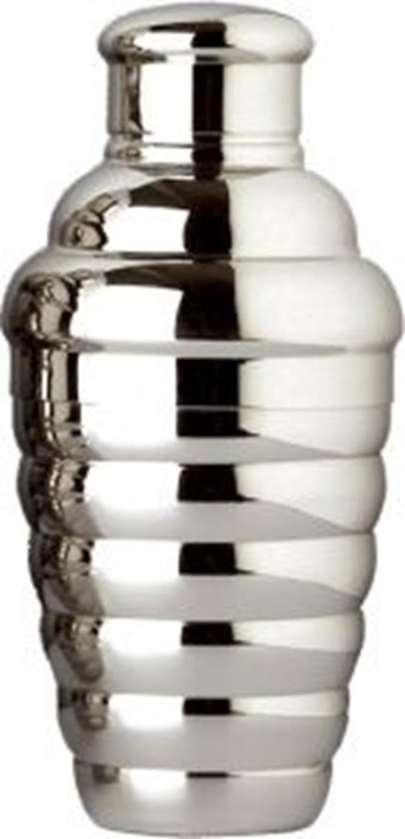 Franmara 8 Oz. Convex Stainlees Steel Bartender Cocktail Shaker Set - Image 1