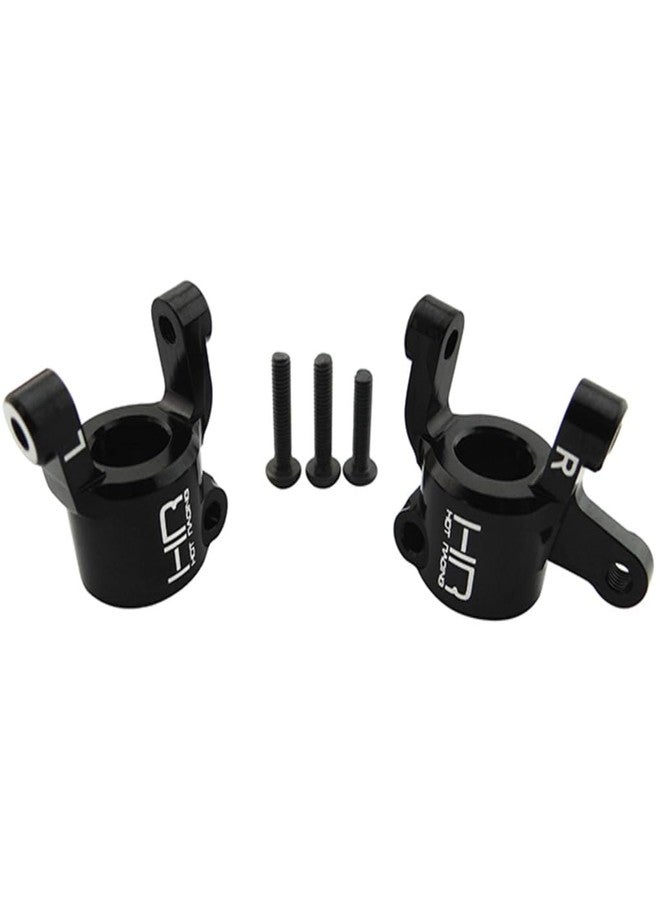 Hot Racing SCXT1901 Aluminum C-Hub Carrier Set - Axial Scx 2