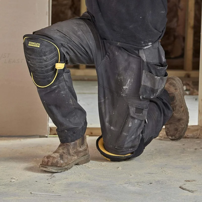 ستانلي FMST82959-1 Fatmax Semi-Rigid Gel Thermoform Knee Pad - 1 Pair