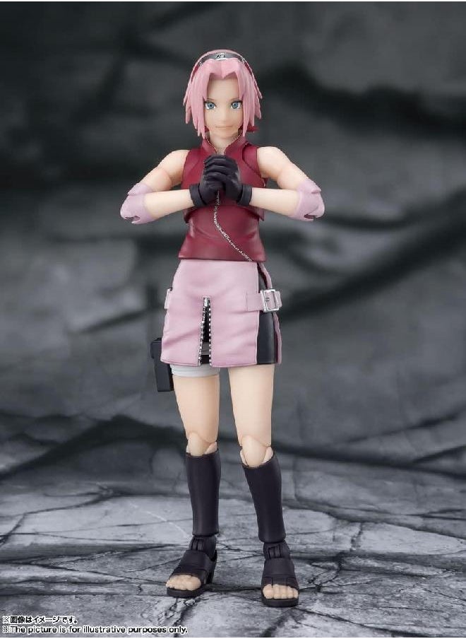 Tamashii Nations - Tamashi Nations - Naruto Shippuden - Sakura Haruno - Inheritor of Tsunade's Indominable Will, Bandai Spirits S.H.Figuarts - Image 1
