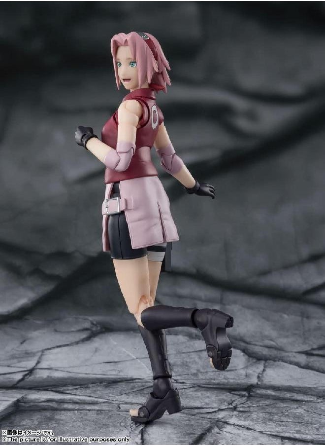 Tamashii Nations - Tamashi Nations - Naruto Shippuden - Sakura Haruno - Inheritor of Tsunade's Indominable Will, Bandai Spirits S.H.Figuarts - Image 1