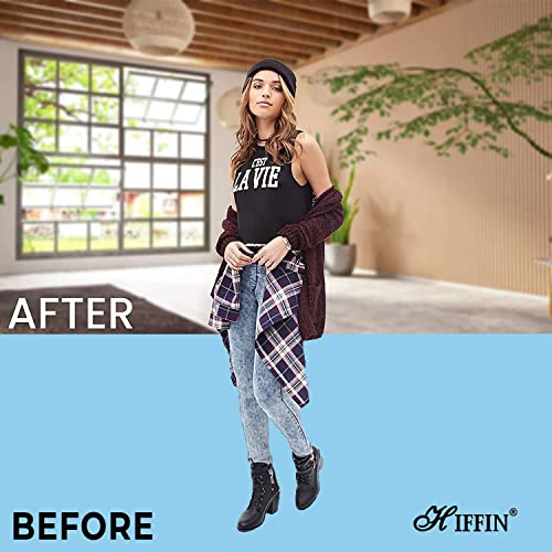HIFFIN Professional Backdrop for Background Photography Background Stand for Photo Light Studio Accurate Size (HIFFIN PRO, Sky Blue) - Image 2