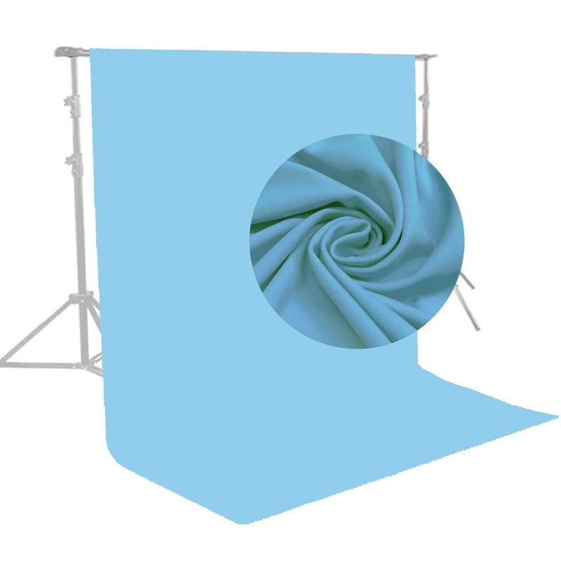 HIFFIN Professional Backdrop for Background Photography Background Stand for Photo Light Studio Accurate Size (HIFFIN PRO, Sky Blue) - Image 5